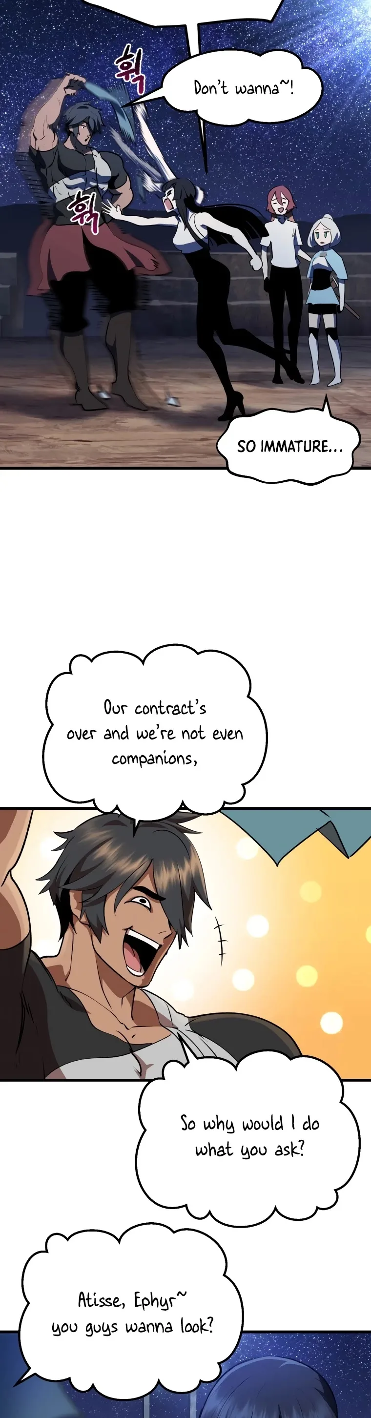 Survival Story of a Sword King in a Fantasy World Chapter 112 page 16