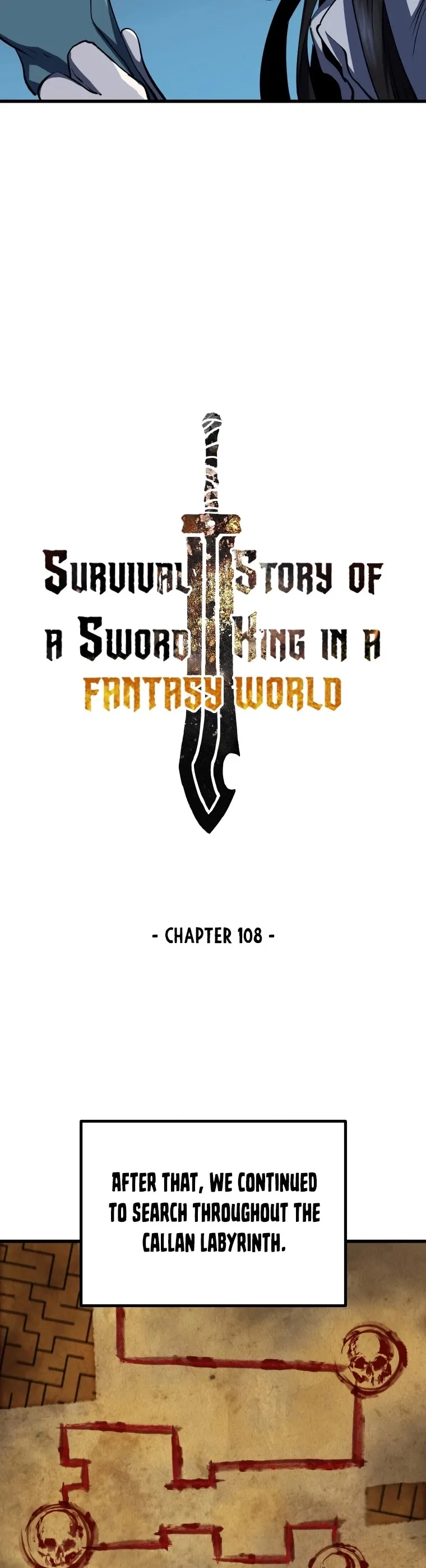 Survival Story of a Sword King in a Fantasy World Chapter 108 page 23