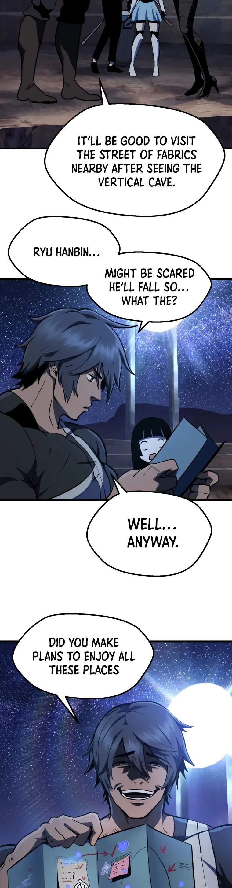 Survival Story of a Sword King in a Fantasy World Chapter 112 page 14