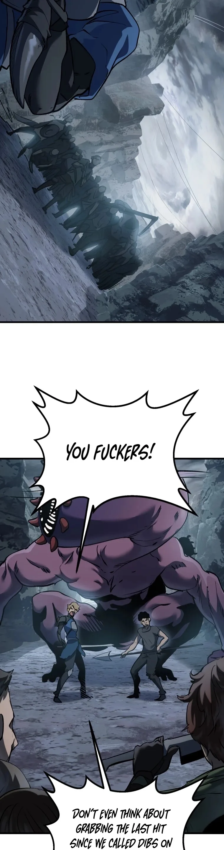 Survival Story of a Sword King in a Fantasy World Chapter 106 page 26