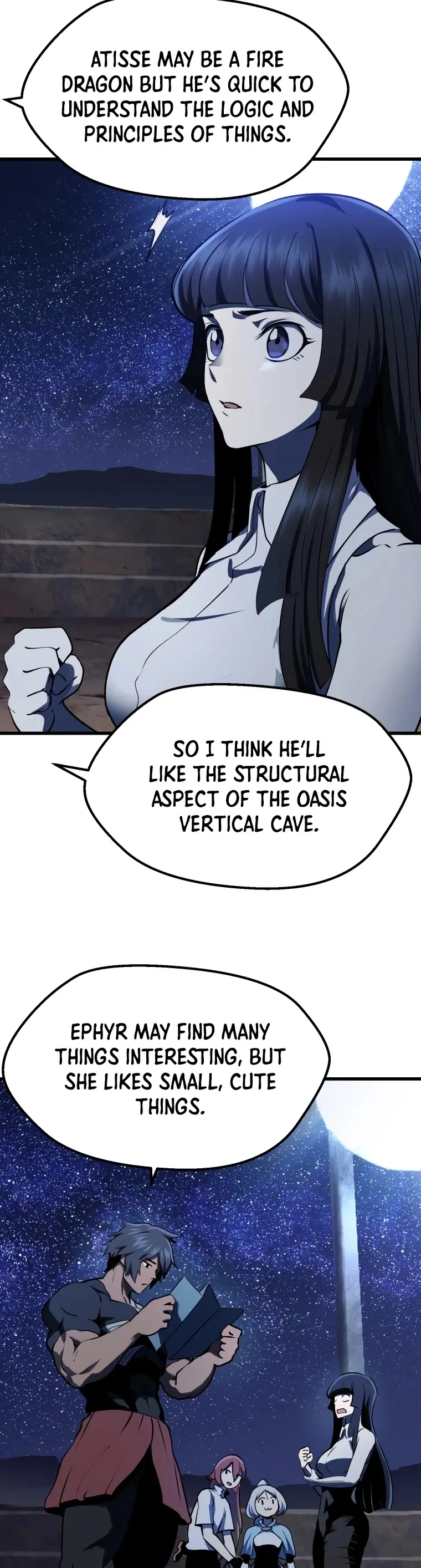 Survival Story of a Sword King in a Fantasy World Chapter 112 page 13