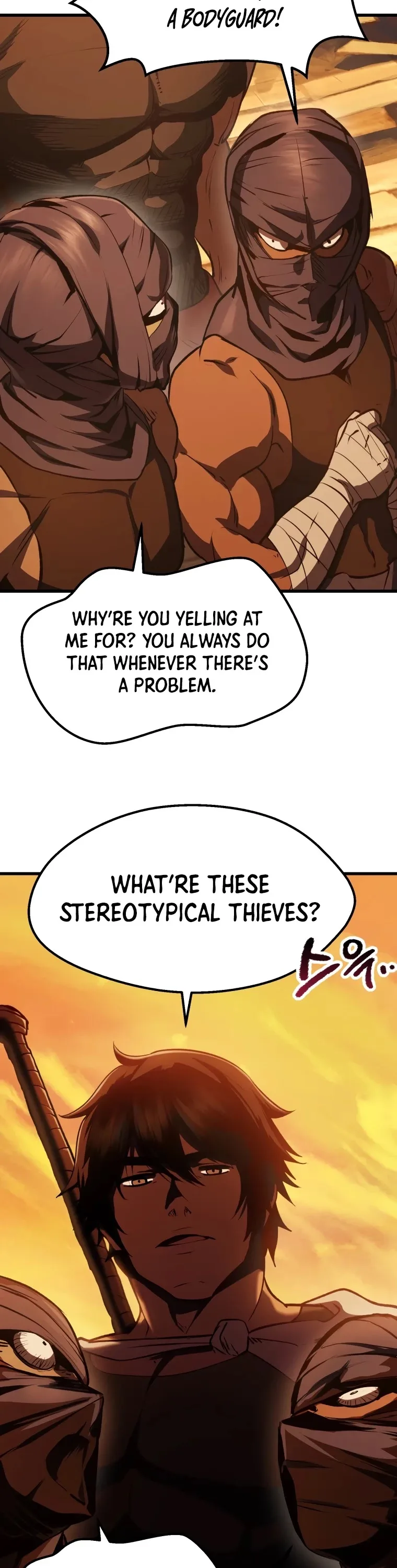 Survival Story of a Sword King in a Fantasy World Chapter 107 page 41