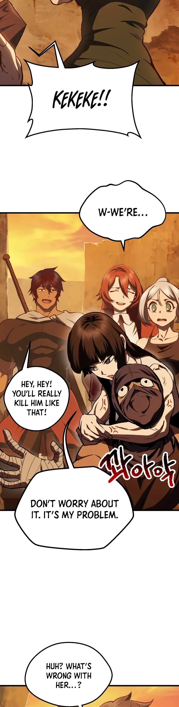 Survival Story of a Sword King in a Fantasy World Chapter 107 page 44