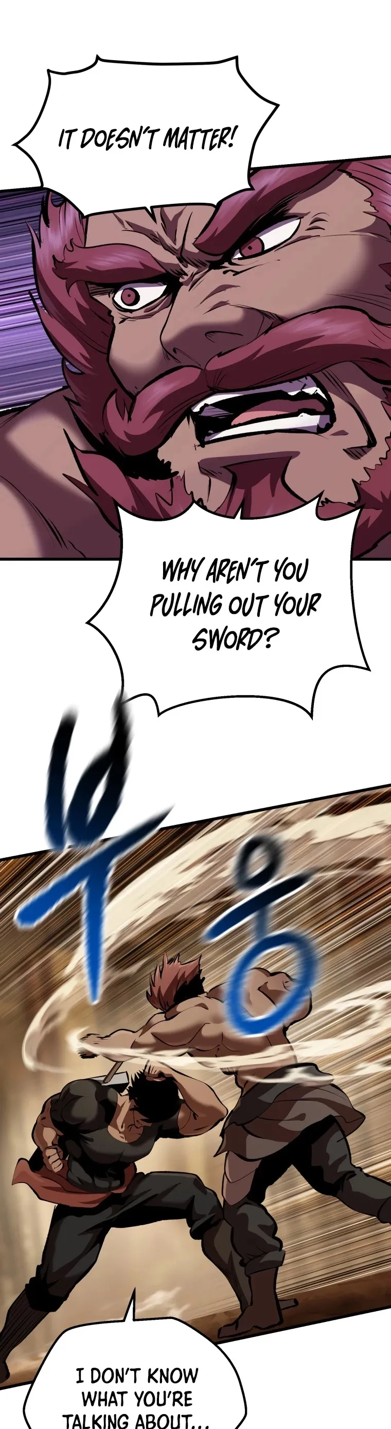 Survival Story of a Sword King in a Fantasy World Chapter 110 page 23
