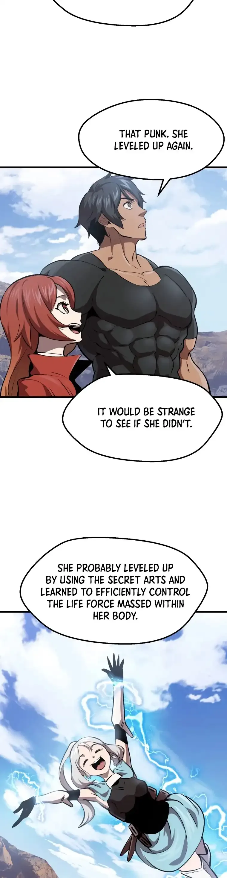 Survival Story of a Sword King in a Fantasy World Chapter 105 page 39