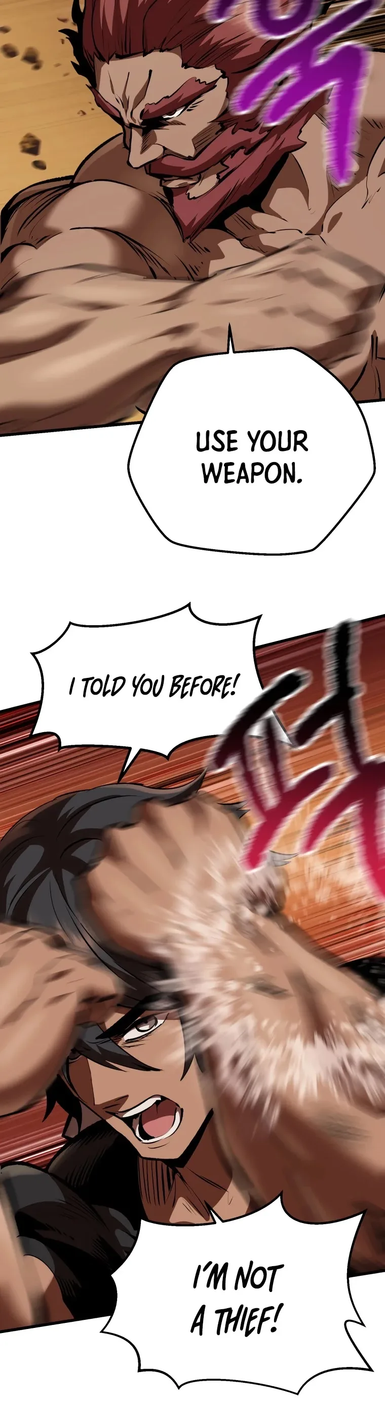 Survival Story of a Sword King in a Fantasy World Chapter 110 page 22