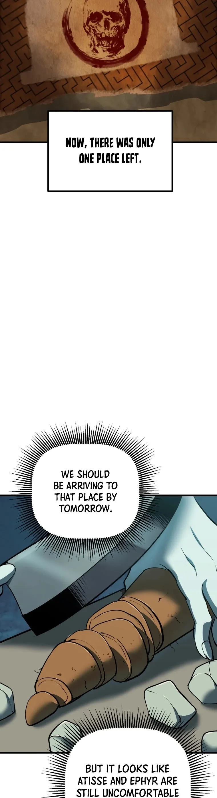 Survival Story of a Sword King in a Fantasy World Chapter 108 page 25