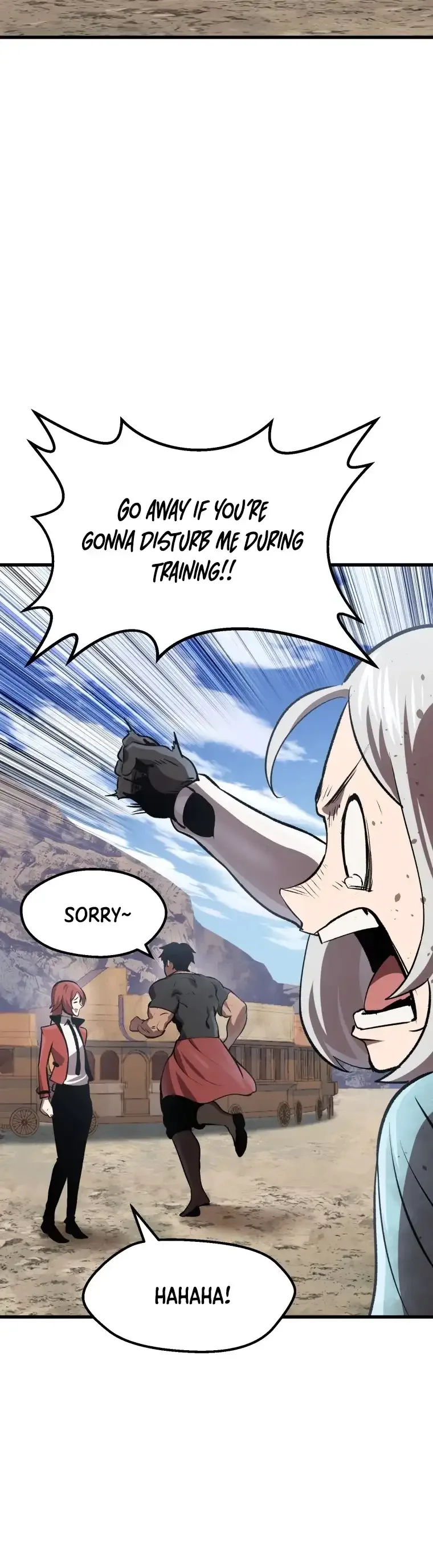 Survival Story of a Sword King in a Fantasy World Chapter 105 page 42