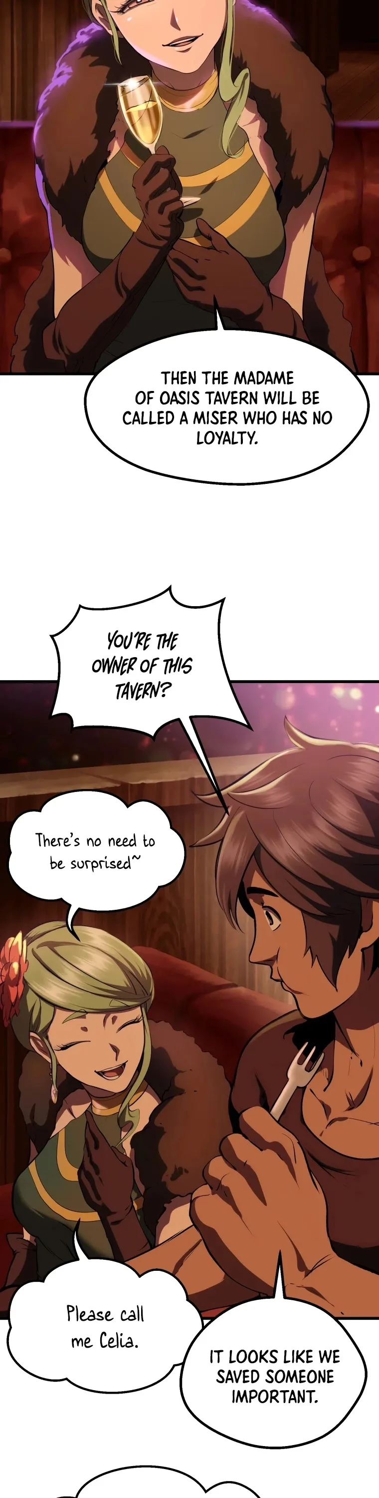 Survival Story of a Sword King in a Fantasy World Chapter 107 page 50
