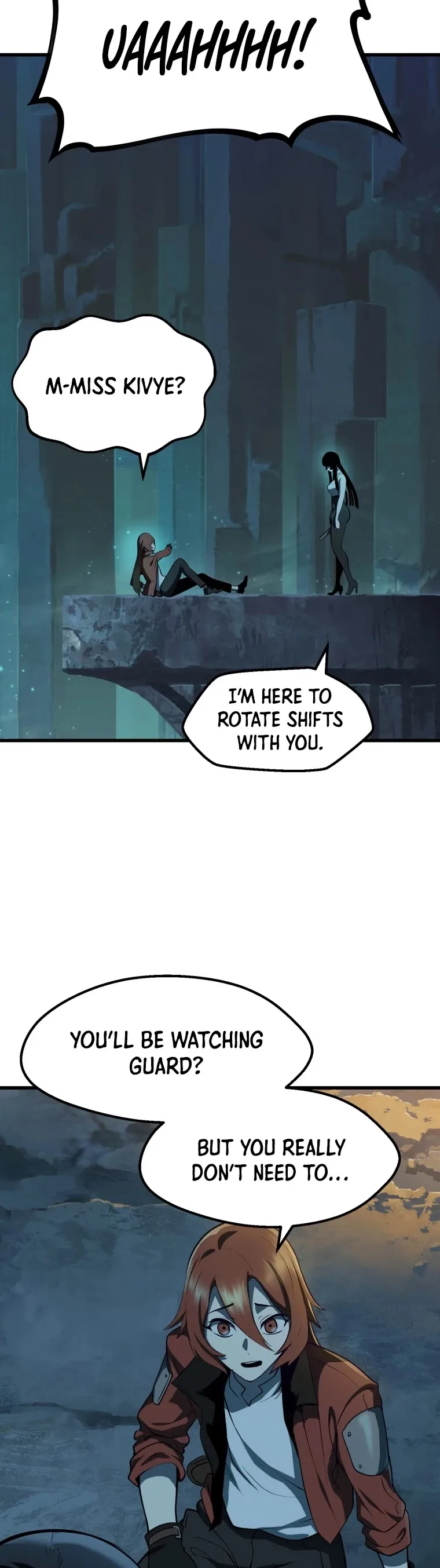 Survival Story of a Sword King in a Fantasy World Chapter 108 page 36