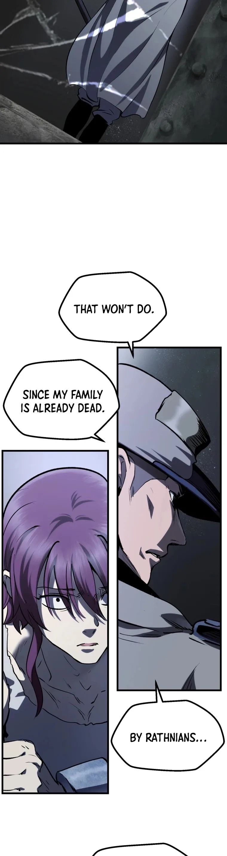 Survival Story of a Sword King in a Fantasy World Chapter 106 page 47