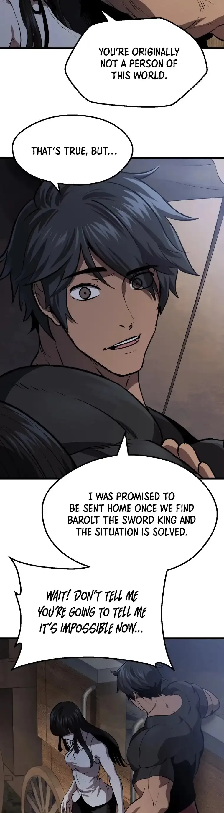 Survival Story of a Sword King in a Fantasy World Chapter 105 page 46