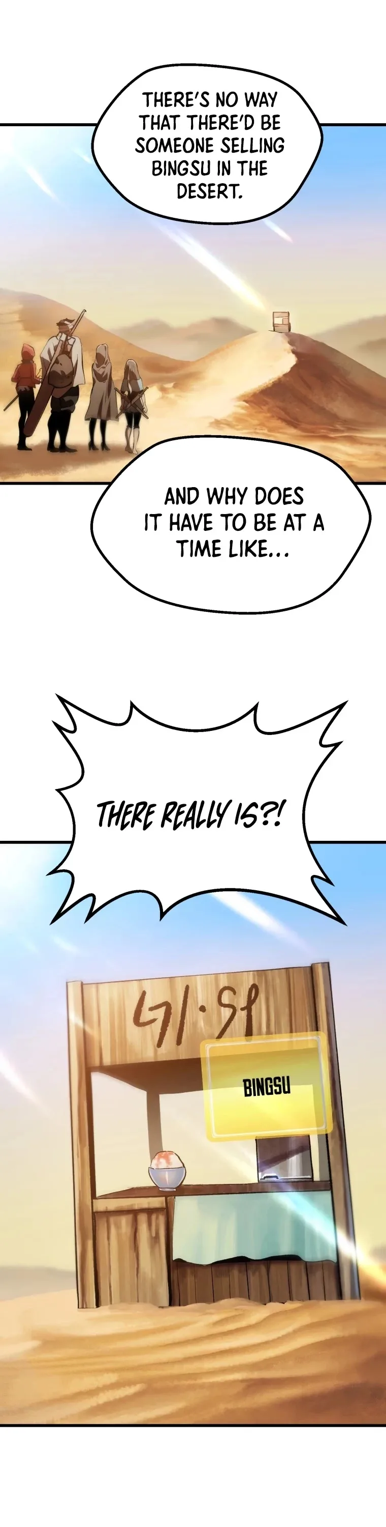 Survival Story of a Sword King in a Fantasy World Chapter 106 page 53