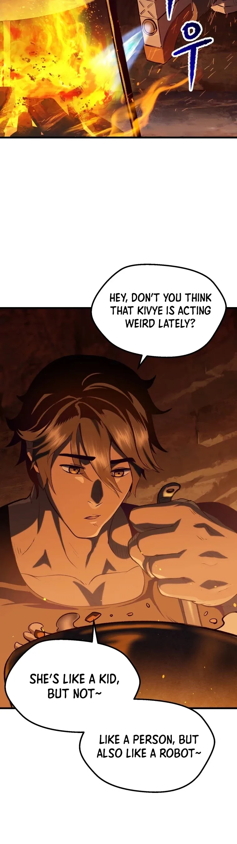 Survival Story of a Sword King in a Fantasy World Chapter 108 page 40