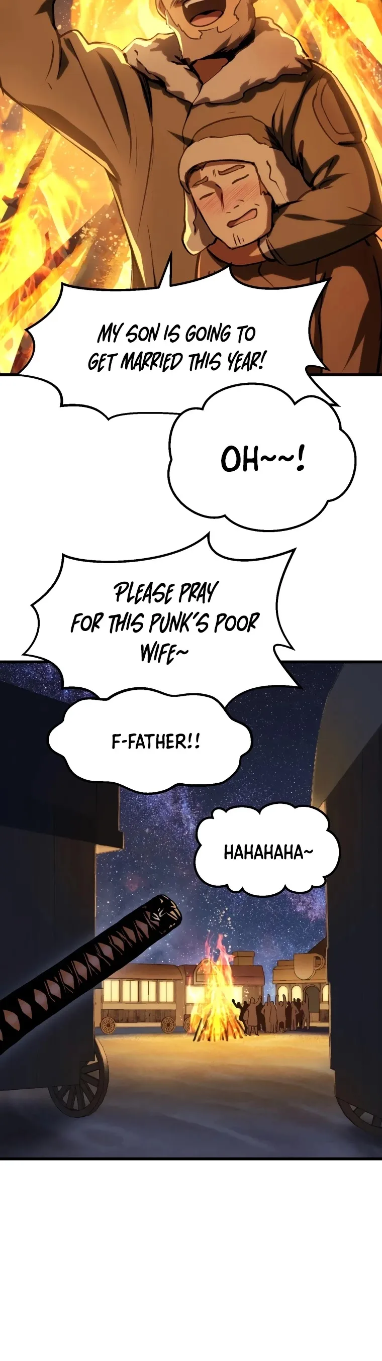 Survival Story of a Sword King in a Fantasy World Chapter 112 page 34