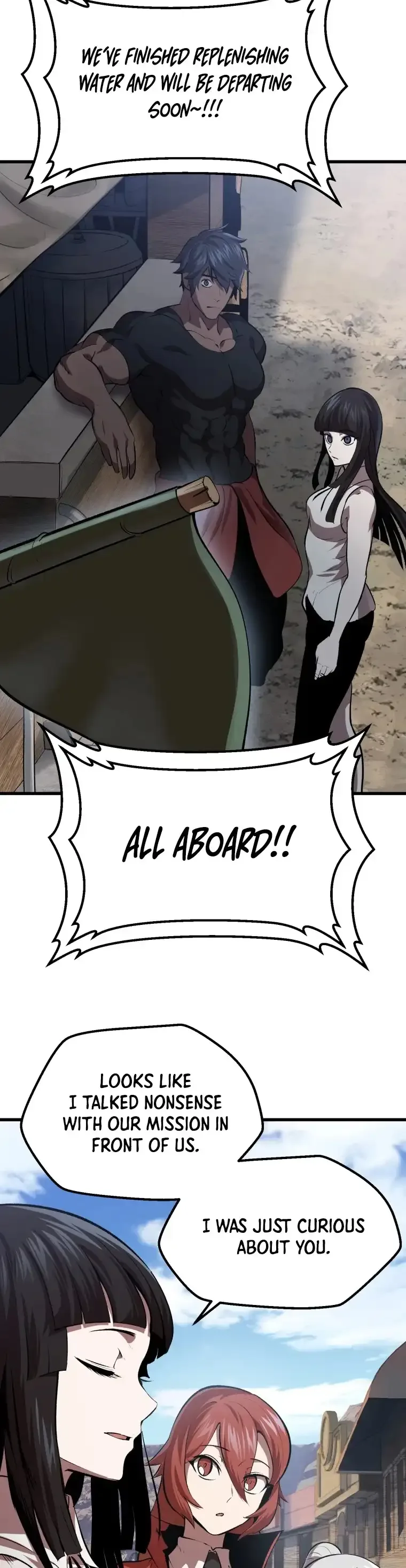Survival Story of a Sword King in a Fantasy World Chapter 105 page 51