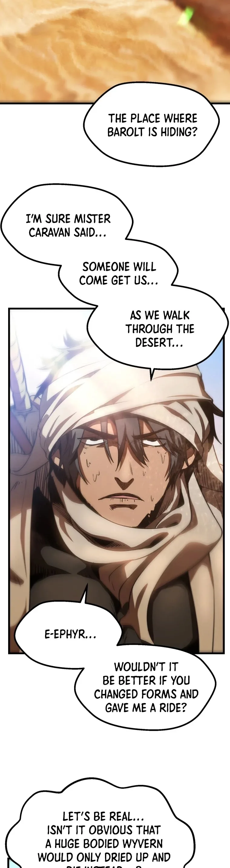 Survival Story of a Sword King in a Fantasy World Chapter 106 page 50