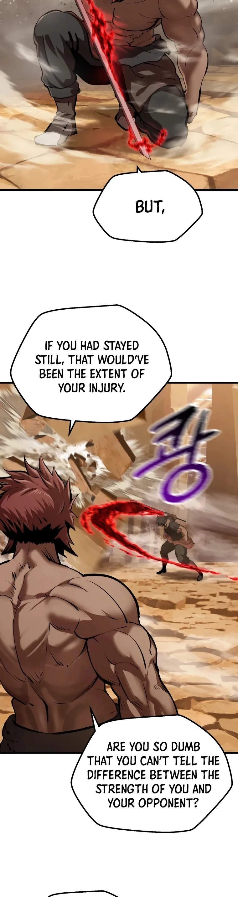Survival Story of a Sword King in a Fantasy World Chapter 110 page 39