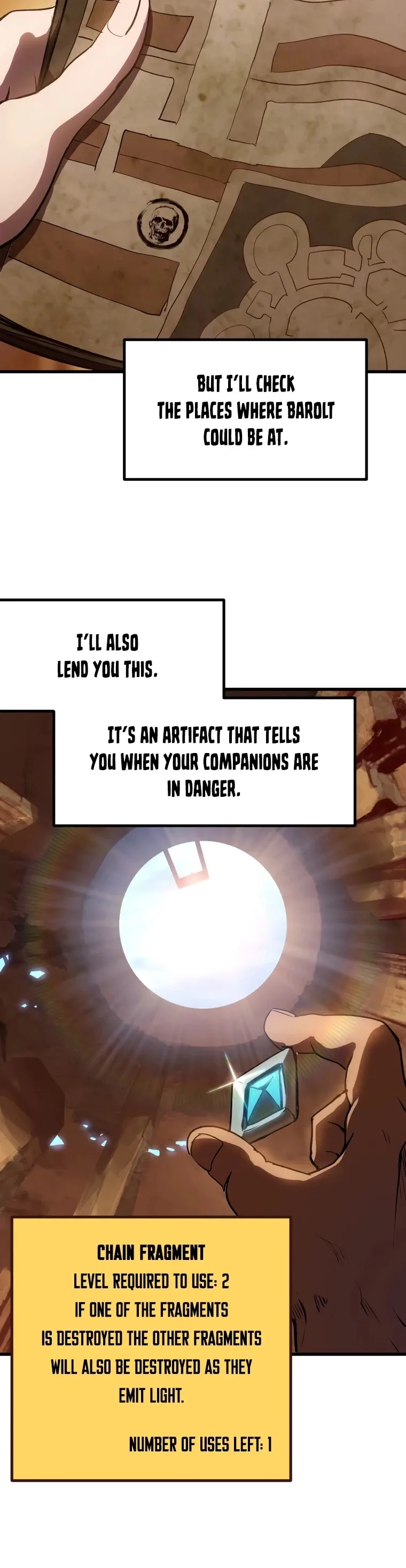 Survival Story of a Sword King in a Fantasy World Chapter 107 page 65
