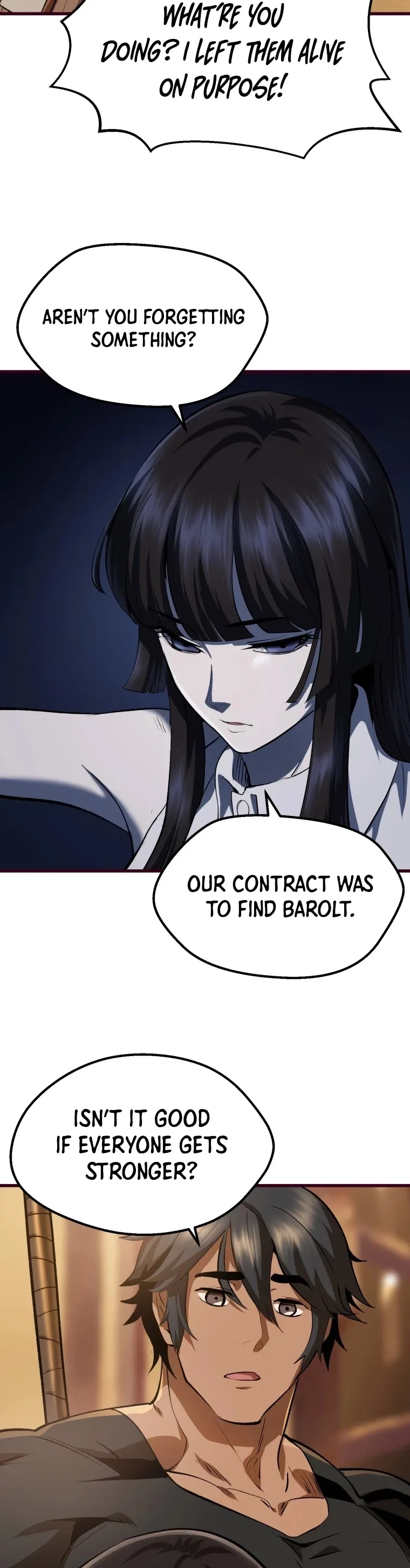 Survival Story of a Sword King in a Fantasy World Chapter 108 page 49