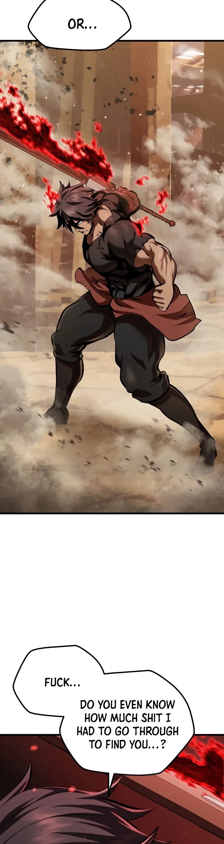 Survival Story of a Sword King in a Fantasy World Chapter 110 page 40
