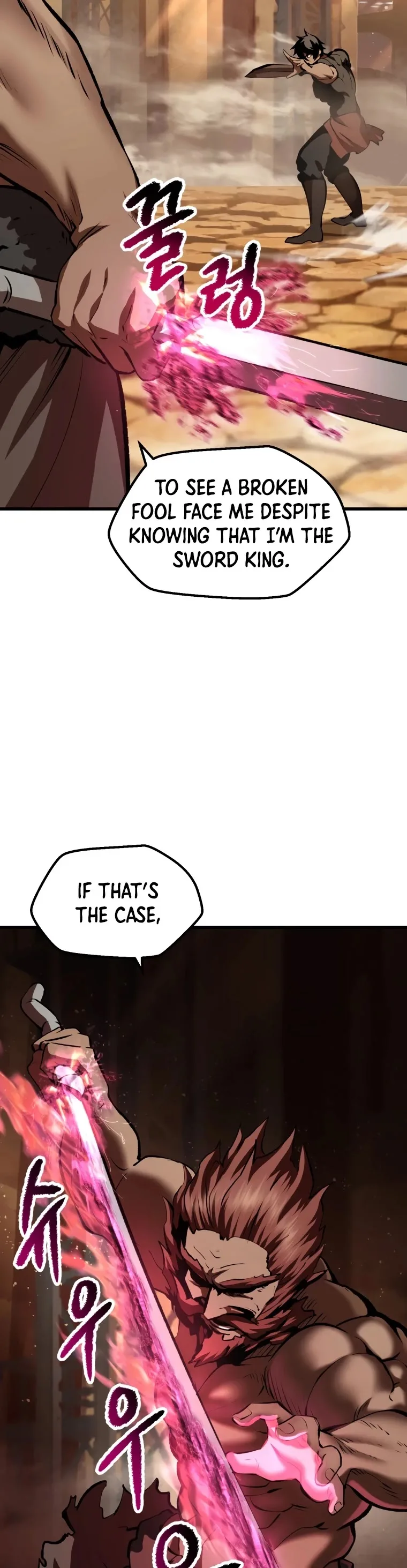 Survival Story of a Sword King in a Fantasy World Chapter 110 page 44
