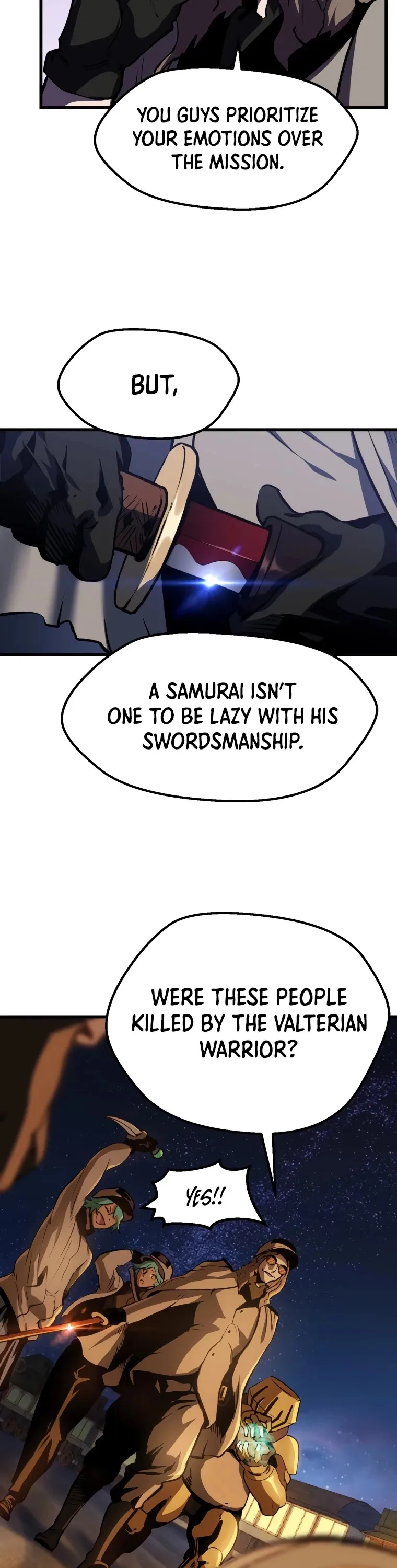 Survival Story of a Sword King in a Fantasy World Chapter 112 page 56