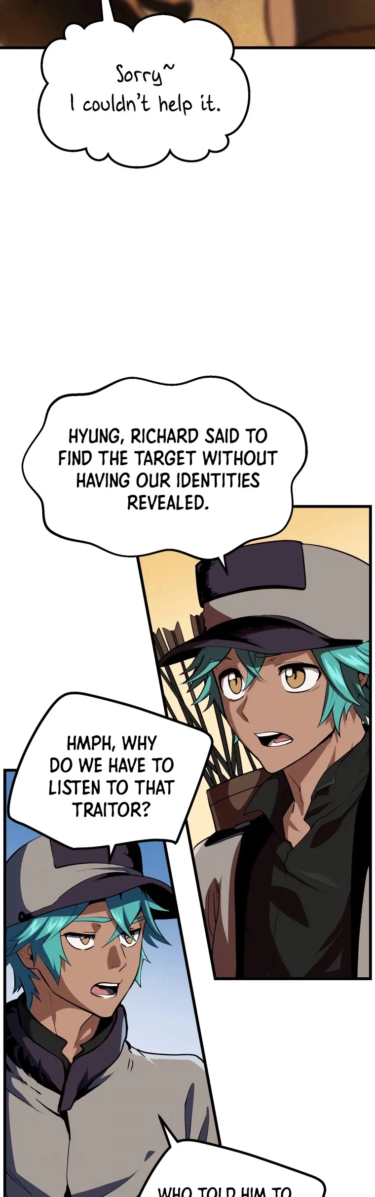 Survival Story of a Sword King in a Fantasy World Chapter 112 page 54