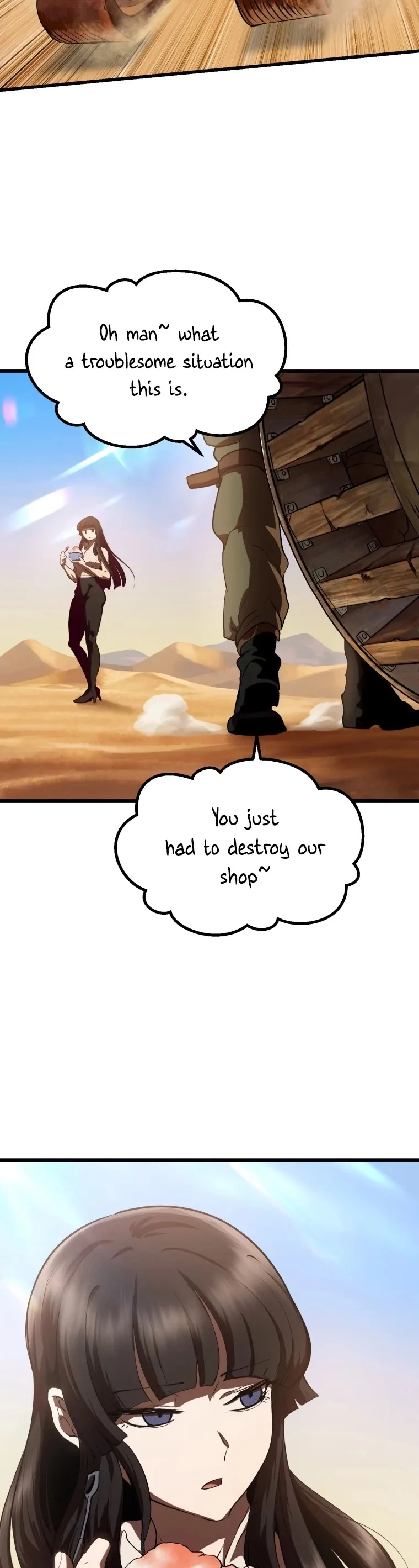 Survival Story of a Sword King in a Fantasy World Chapter 106 page 63