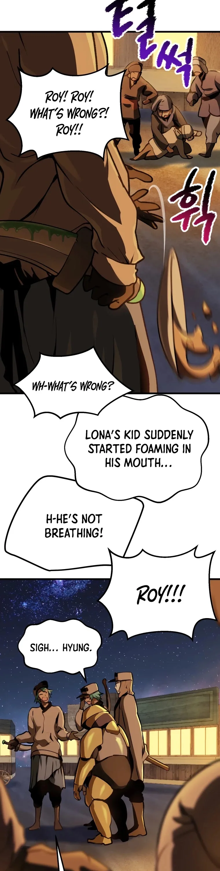 Survival Story of a Sword King in a Fantasy World Chapter 112 page 53