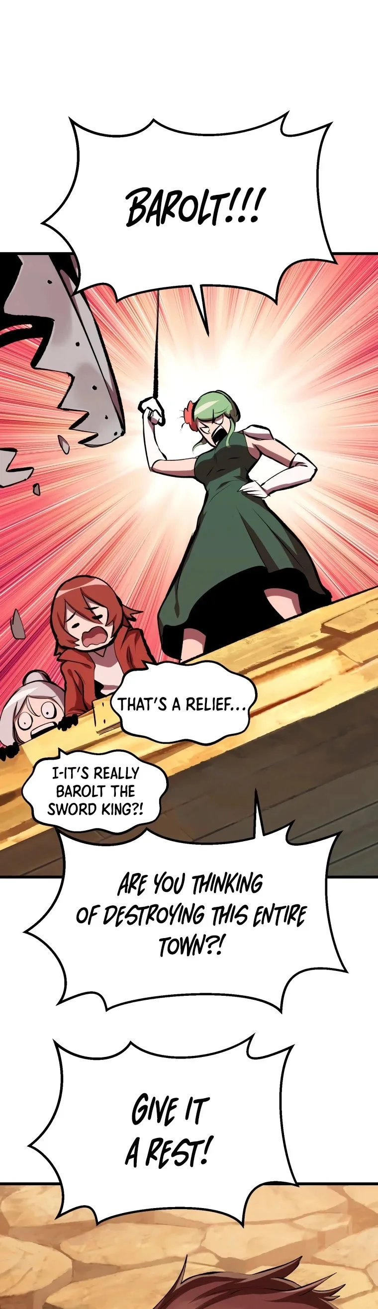 Survival Story of a Sword King in a Fantasy World Chapter 110 page 54