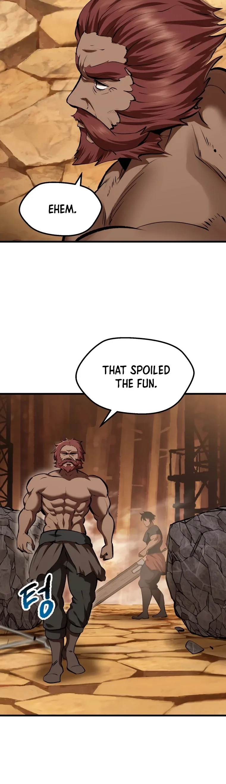 Survival Story of a Sword King in a Fantasy World Chapter 110 page 55