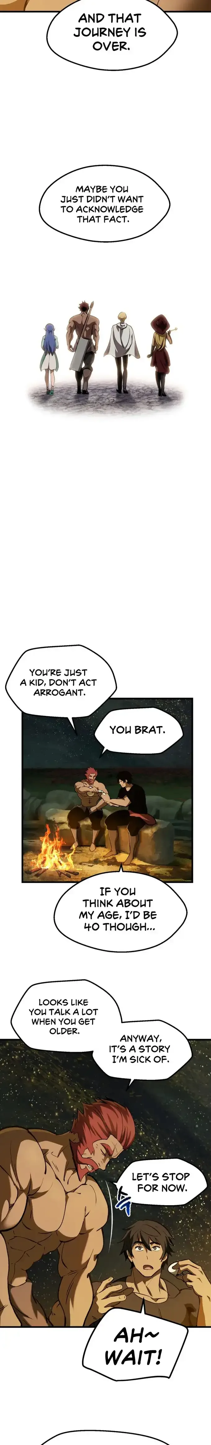 Survival Story of a Sword King in a Fantasy World Chapter 124 page 10