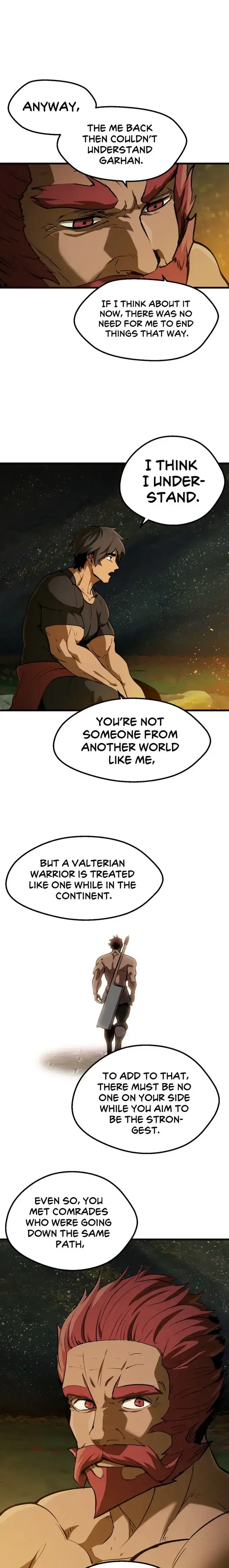 Survival Story of a Sword King in a Fantasy World Chapter 124 page 9