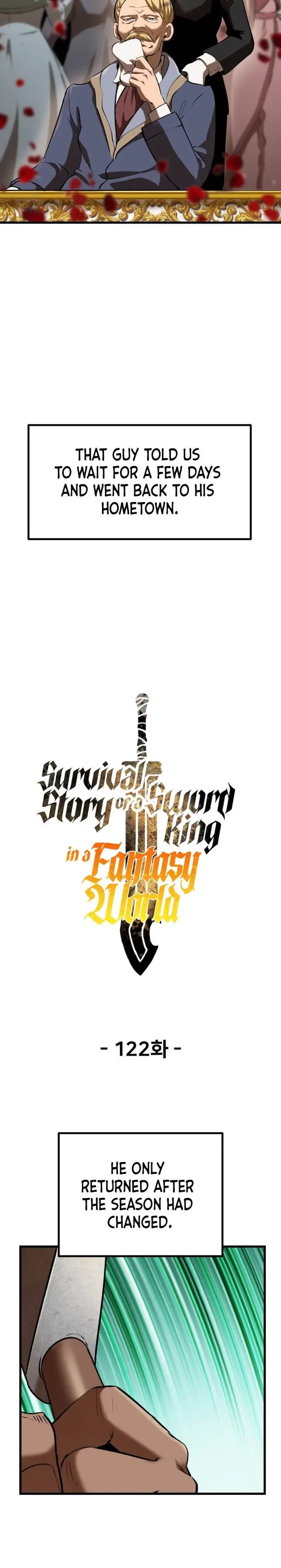 Survival Story of a Sword King in a Fantasy World Chapter 122 page 8