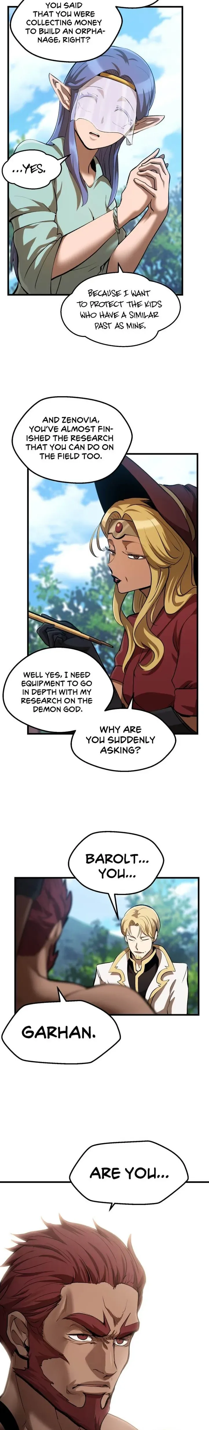 Survival Story of a Sword King in a Fantasy World Chapter 122 page 11