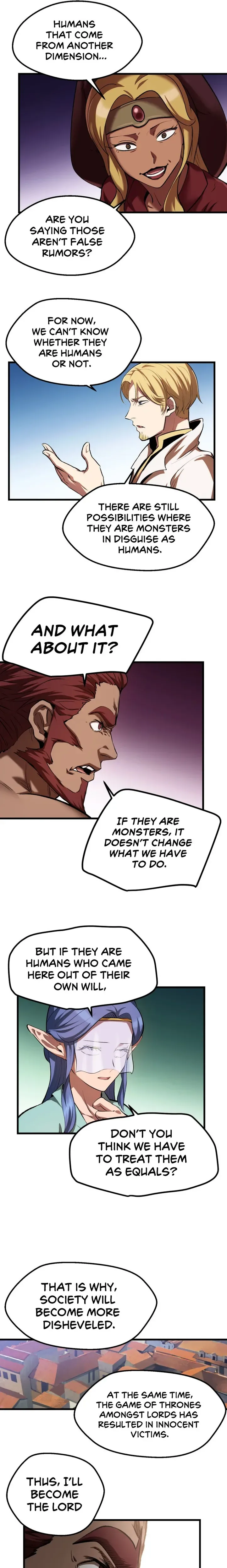 Survival Story of a Sword King in a Fantasy World Chapter 122 page 13