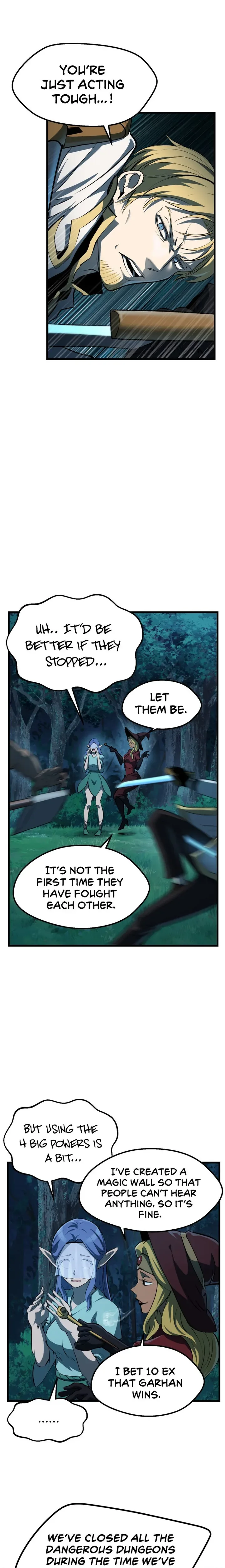 Survival Story of a Sword King in a Fantasy World Chapter 122 page 18