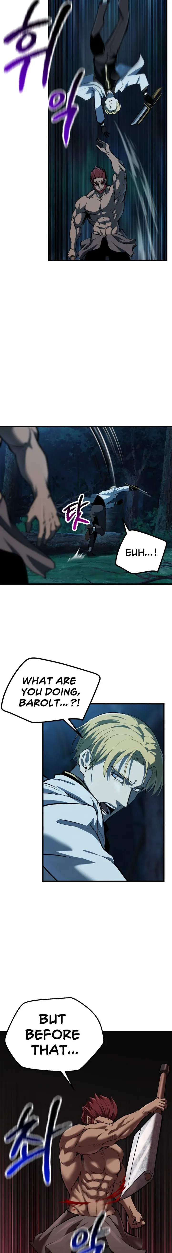 Survival Story of a Sword King in a Fantasy World Chapter 122 page 23