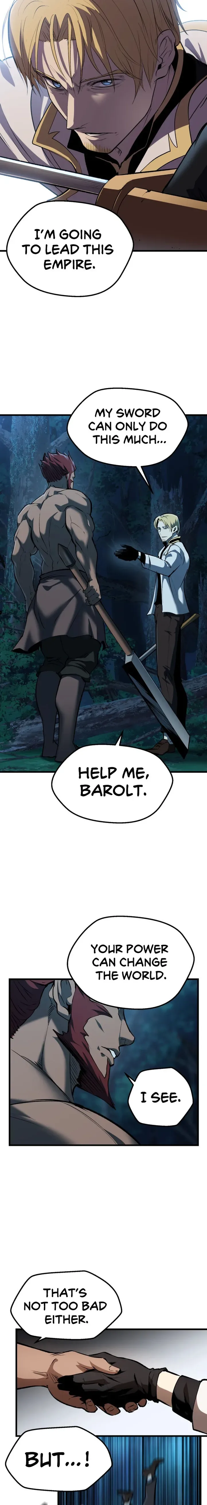 Survival Story of a Sword King in a Fantasy World Chapter 122 page 22