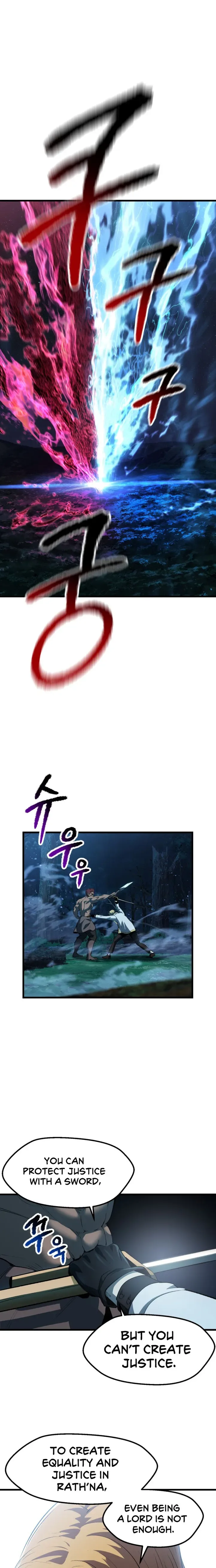 Survival Story of a Sword King in a Fantasy World Chapter 122 page 21