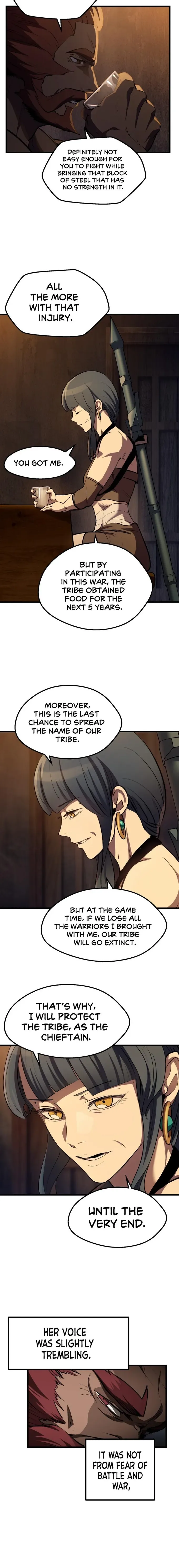 Survival Story of a Sword King in a Fantasy World Chapter 125 page 5