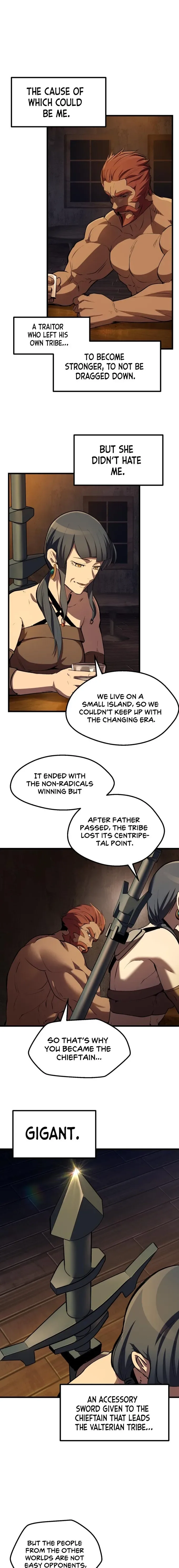 Survival Story of a Sword King in a Fantasy World Chapter 125 page 4
