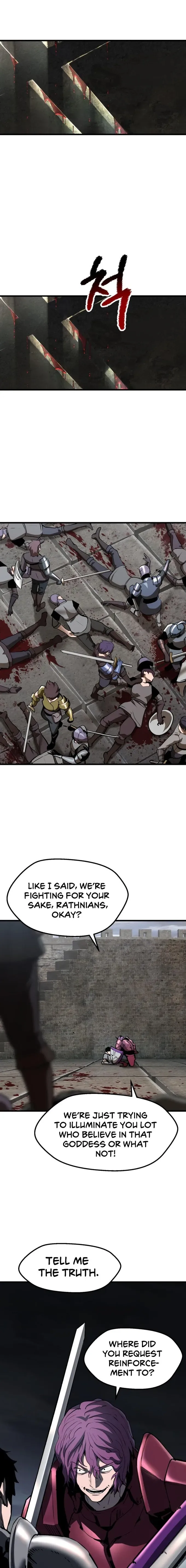 Survival Story of a Sword King in a Fantasy World Chapter 125 page 11