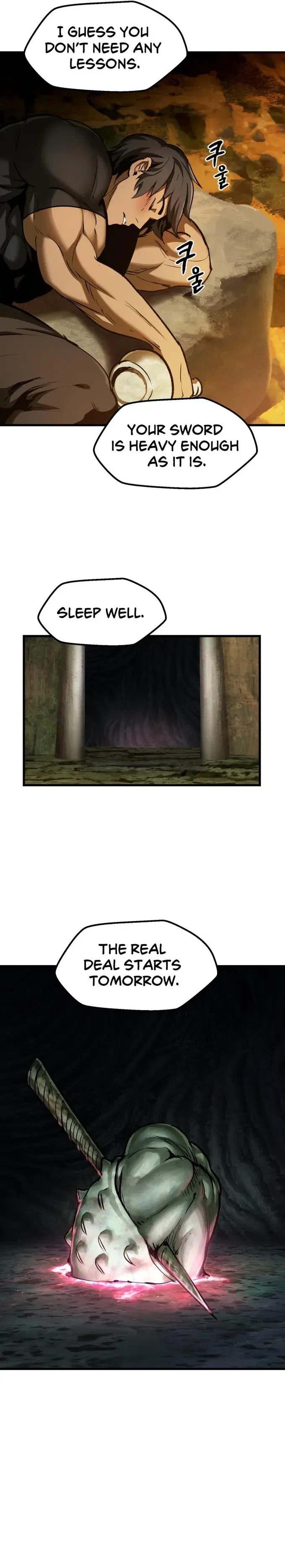 Survival Story of a Sword King in a Fantasy World Chapter 125 page 19