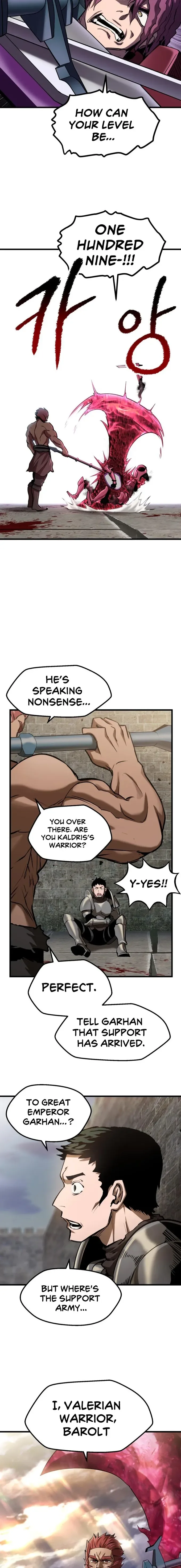 Survival Story of a Sword King in a Fantasy World Chapter 125 page 17