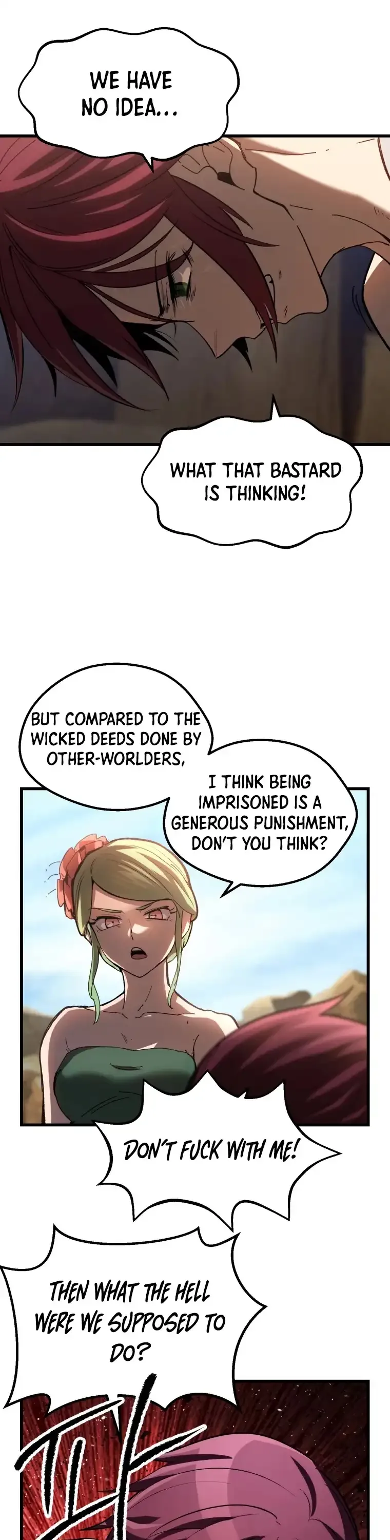 Survival Story of a Sword King in a Fantasy World Chapter 137 page 16