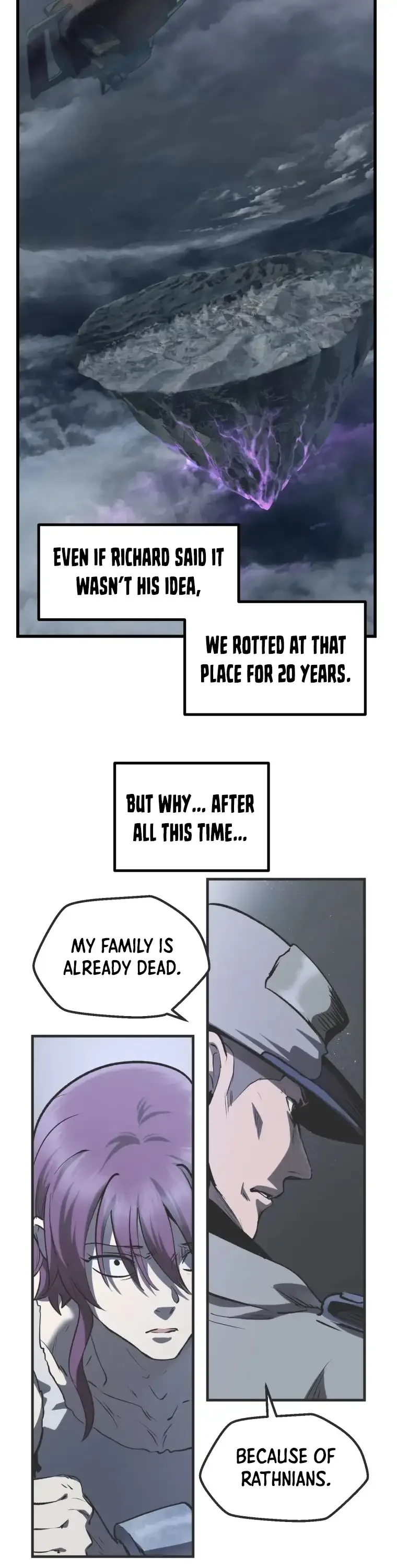 Survival Story of a Sword King in a Fantasy World Chapter 137 page 15
