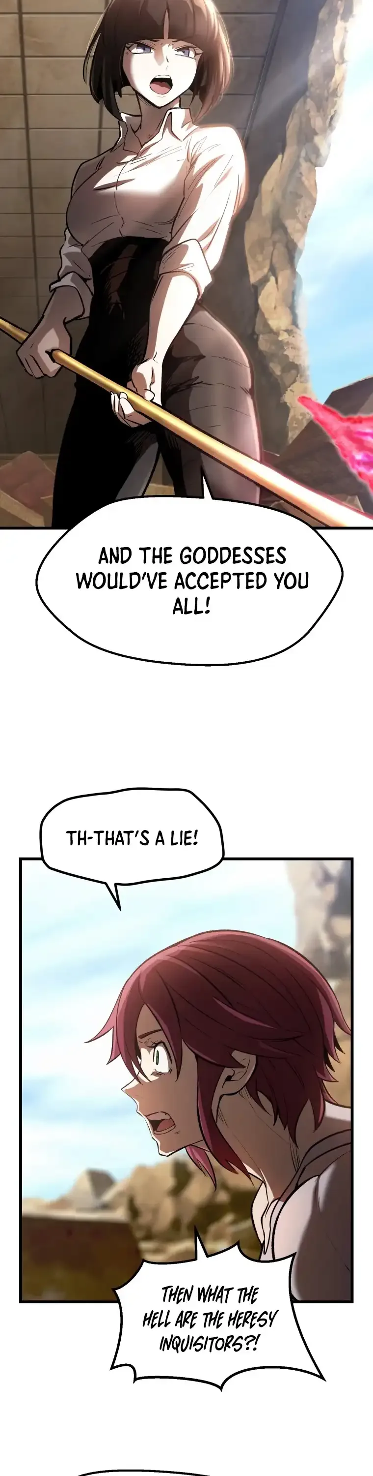 Survival Story of a Sword King in a Fantasy World Chapter 137 page 19