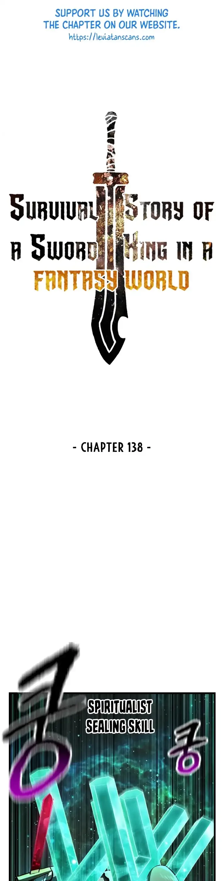 Survival Story of a Sword King in a Fantasy World Chapter 138 page 2